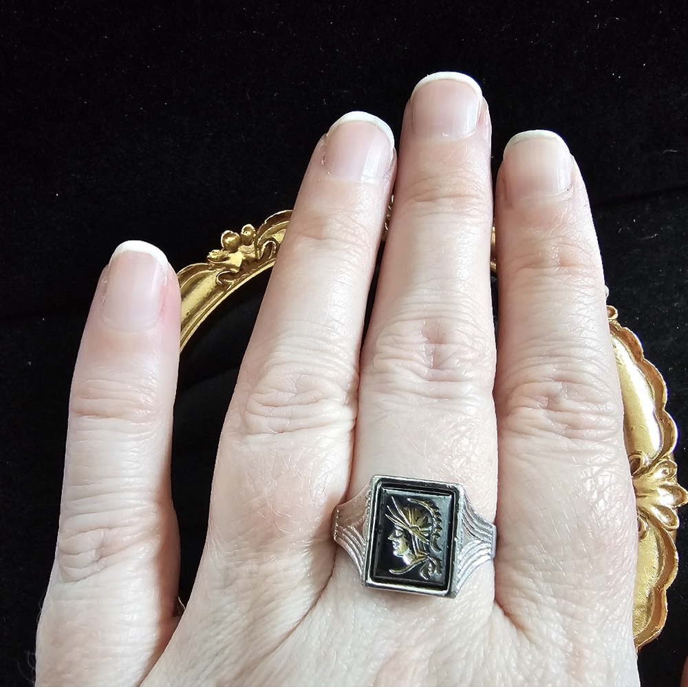 Vintage Adjustable Ring - image 3